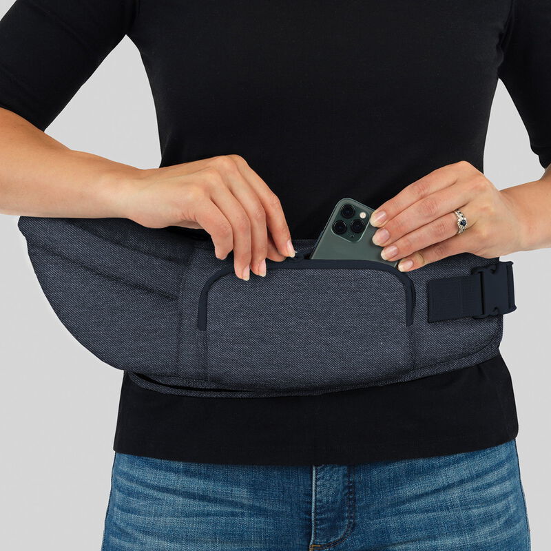 Hip Seat Baby Carrier Denim image number 6
